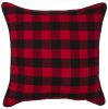 Buffalo Check Basic Euro Sham