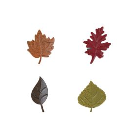 Leaf Napkin Ring - 4 Asst.