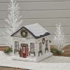 Vintage Hometown Cookie Jar
