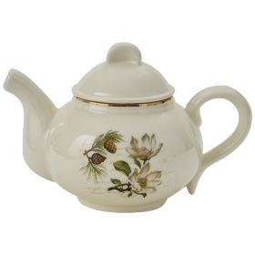 Wintertime Teapot