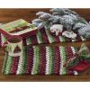 Wintergreen Placemat - Chindi