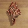 Leaf Napkin Ring Copper Finish