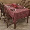 Regal Tartan Tablecloth - 60" x 84"