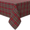 Regal Tartan Tablecloth - 60" x 84"