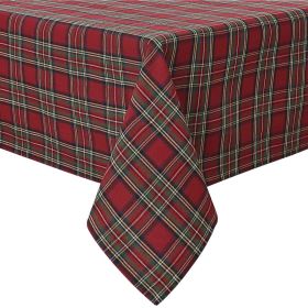 Regal Tartan Tablecloth - 60" x 84"