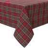 Regal Tartan Tablecloth - 60" x 84"