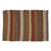 Gathered Pumpkin Chindi Placemat