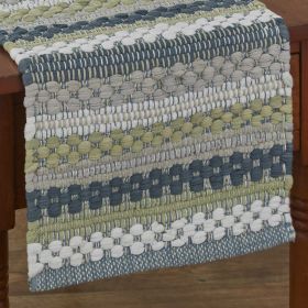 Dew Drop Chindi Table Runner - 36"L