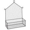 Chicken Wire Wall Caddy