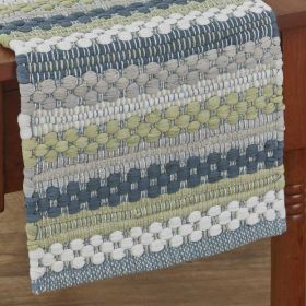 Dew Drop Chindi Table Runner - 54"L