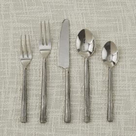Denton Salad Fork - Silver