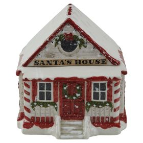 Vintage Town Square Cookie Jar