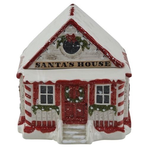 Vintage Town Square Cookie Jar