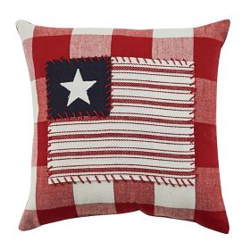 Flag Applique 10" Pillow