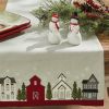 Vintage Town Square Salt And Pepper Set