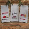 Super Power Embroidered Dishtowel