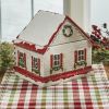 Vintage Town Square Cookie Jar