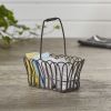 Scalloped Wire Condiment Caddy
