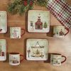 Vintage Town Square Mug 4 Assorted
