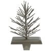 Natural Metal Tree Stocking Hanger