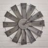 Windmill Clock