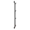 Williamsburg Forged Iron Wall Mug Rack