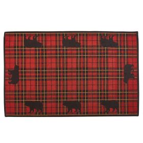 Sportsman Plaid Indoor&Outdoor Rug 3' x 5'
