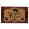 Welcome To Our Den Doormat