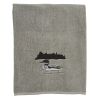Grey Area Loon Bath Towel