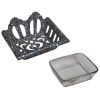 Granite Enamelware Soap Dish - Gray