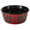 Sportsman Plaid Cereal Bowl