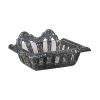 Granite Enamelware Soap Dish - Gray