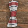 Granite Enamelware Napkin Ring - Red