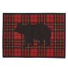 Sportsman Plaid Indoor&Outdoor Rug 2' x 3'