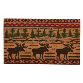 Moose Welcome Doormat