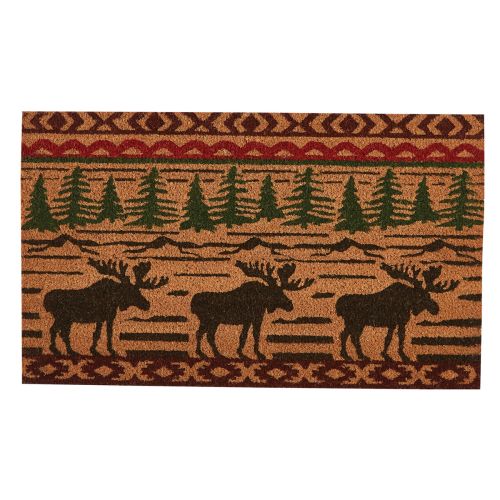 Moose Welcome Doormat