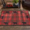 Sportsman Plaid Indoor&Outdoor Rug 3' x 5'