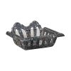 Granite Enamelware Soap Dish - Gray