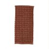 Waffle Weave Towel - Terracotta