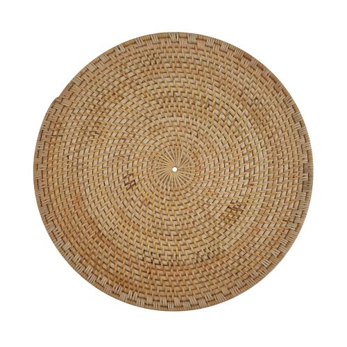 Rattan Charger - Natural