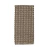 Waffle Weave Towel - Tan