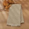 Waffle Weave Towel - Tan
