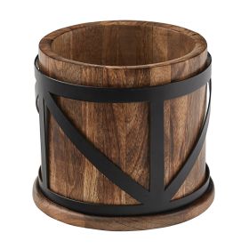 Urban Farmhouse Utensil Organizer
