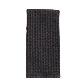Waffle Weave Towel - Slate