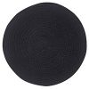 Essex Round Placemat - Black