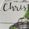 Home For Christmas Salad Plate