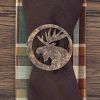 Moose Head Napkin Ring