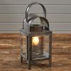 Oil Lantern   Bevel Glass Lamp