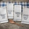 Looking Dirty Sentiment Dishtowel