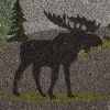 Watercolor Wildlife Doormat